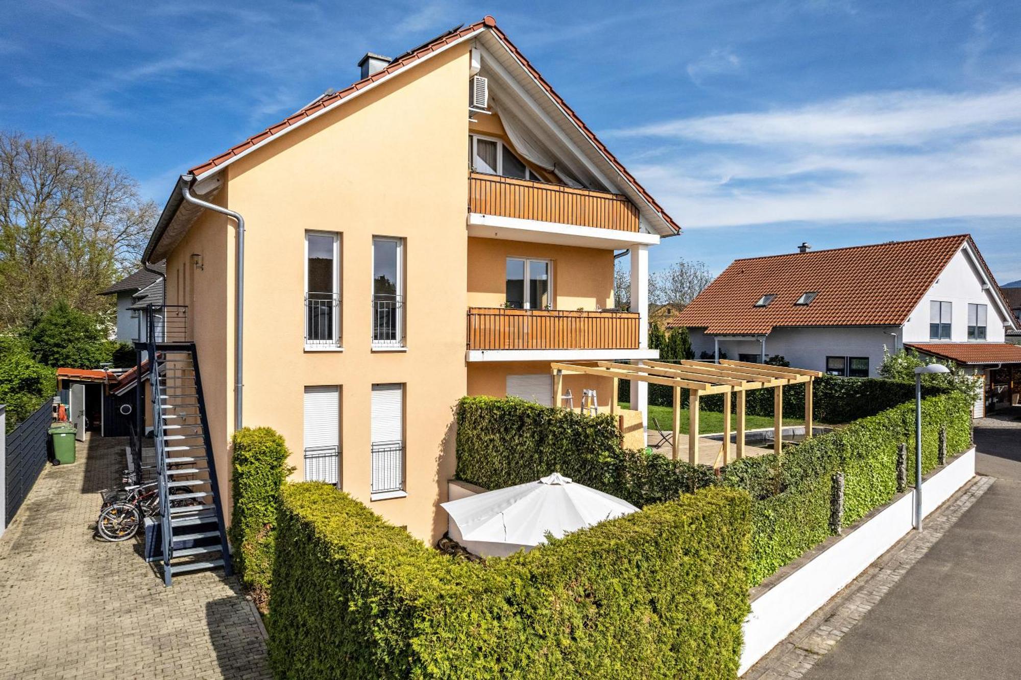 Ferienwohnung Lehen - Herr 2 Freiburg im Breisgau Exterior photo